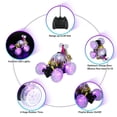 thumbnail image 3 of Remote Controlled Stunt Car 360° Rotatable Stunt Racing Car with LED Lights and Music Gift for Boys Girls, 3 of 7