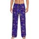 thumbnail image 1 of Fotbe blue purple Snowflake Pantalones de Pijama para Hombre, Pantalones de Dormir, Pantalones de Casa con Cintura Ajustable y Bolsillos-Medium, 1 of 6