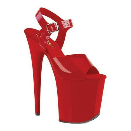 Women's Pleaser Flamingo 808N Heeled Sandal size 7