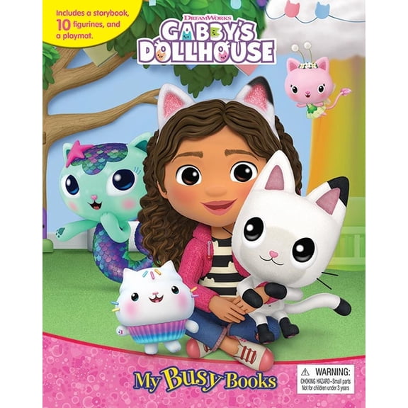 My Busy Books: Gabby's Dollhouse