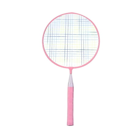 BESTSKY 2026 New Outdoor Nylon Alloy Practical Children'S Badminton Racket 1 Pair for Outdoor, Sports, Training, Kids