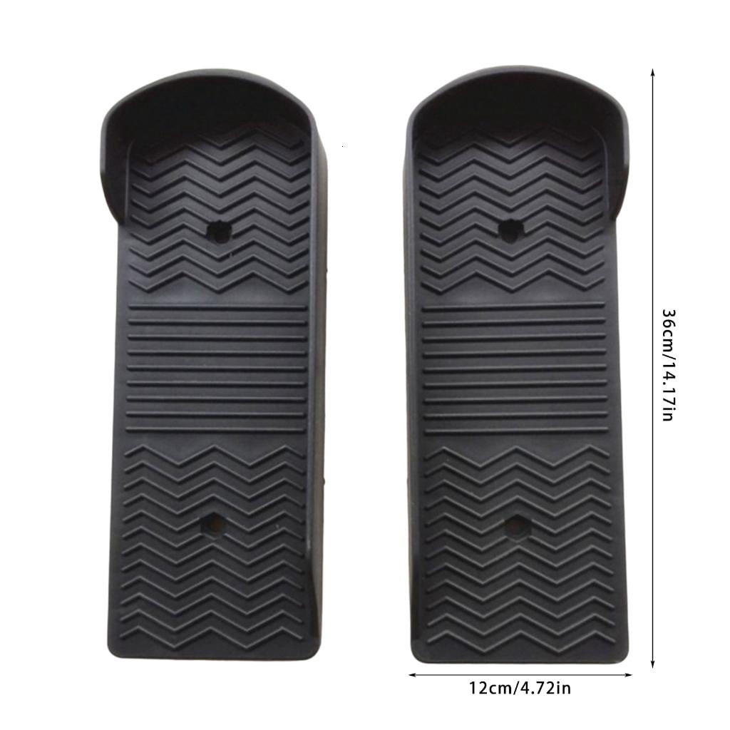 Yihuala Fitness Equipment Elliptical Trainer Pedal with Firm Construction Light Weight Elliptical Machine Foot Pedal Replacement