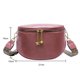 thumbnail image 4 of Bolso De Hombro Bolso La correa del pecho de la PU de la moda empaqueta la cremallera de los de Crossbody del cuero de la cera del aceite para el viaje, 4 of 9