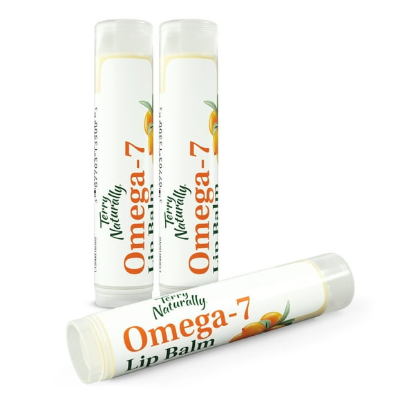 Terry Naturally Omega7 Lip Balm - 3 Pack