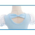 thumbnail image 6 of WIBACKER 3-9 Years Kids Girls Princess Ballet Dress Short Sleeve Leotards Skirted Tutu Dancewear Halloween Christmas Party Fancy Costume, 6 of 9