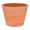 thumbnail image 5 of Ecobo Maceta de 29,0 cm de Alto | Ecológica, Duradera y Ligera | Para Uso Interior y Exterior, Resistente a la Intemperie, Diseño Contemporáneo de Artesanos Brasileños - Terracota, 5 of 5