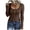 20# Coffee, variant on Long Sleeve Henley Shirts for Women Fall Winter Ribbed Thermal Tops Casual Blouses Basics Tees Cute Business Sweaters Blue S