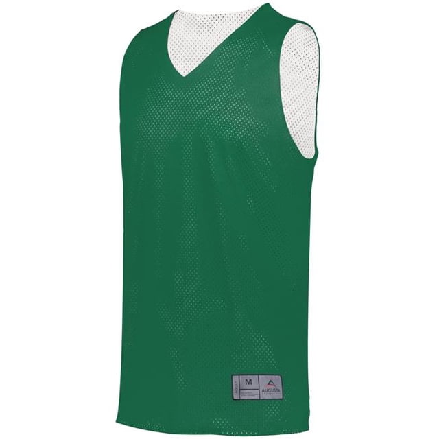 ASI 161.438.XL Jersey Réversible en Maille Tricotée 2.0 pour Adulte, Vert Foncé et Blanc - Très Grand