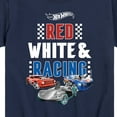 thumbnail image 3 of Hot Wheels - Red, White, and Racing  - Toddler And Youth Short Sleeve Graphic T-Shirt, 3 of 5