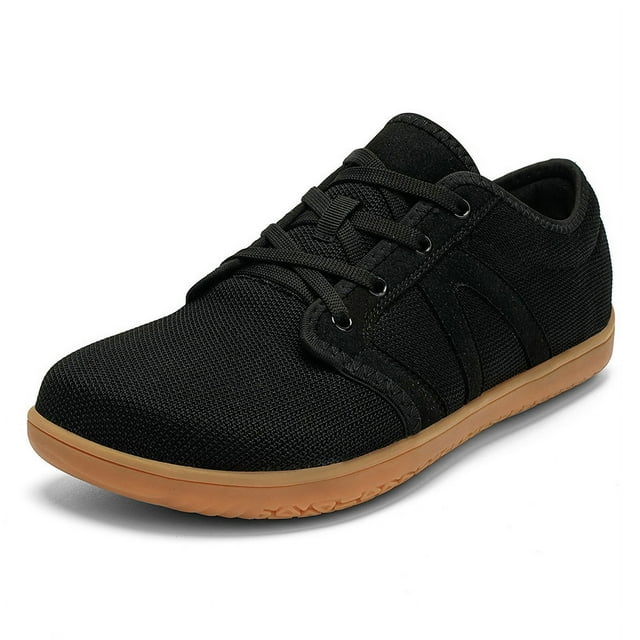 Chaussures Minimalistes Pieds Nus Larges pour Femmes Hommes / Largeur Espadrilles Mode Entraîneur Croisé Légères Marche Décontractées Course Chaussures