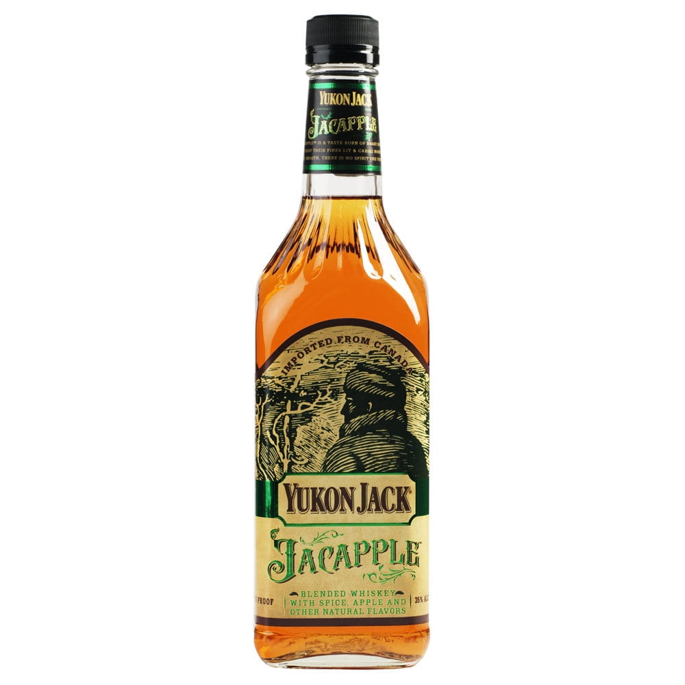 Yukon Jack Jacapple Whiskey, 750 Milliliters