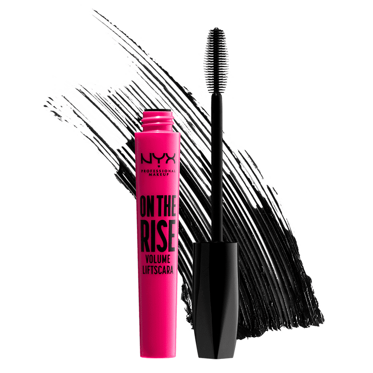 NYX Professional Makeup, Lashes Mascara, 0.33 fl oz, Black