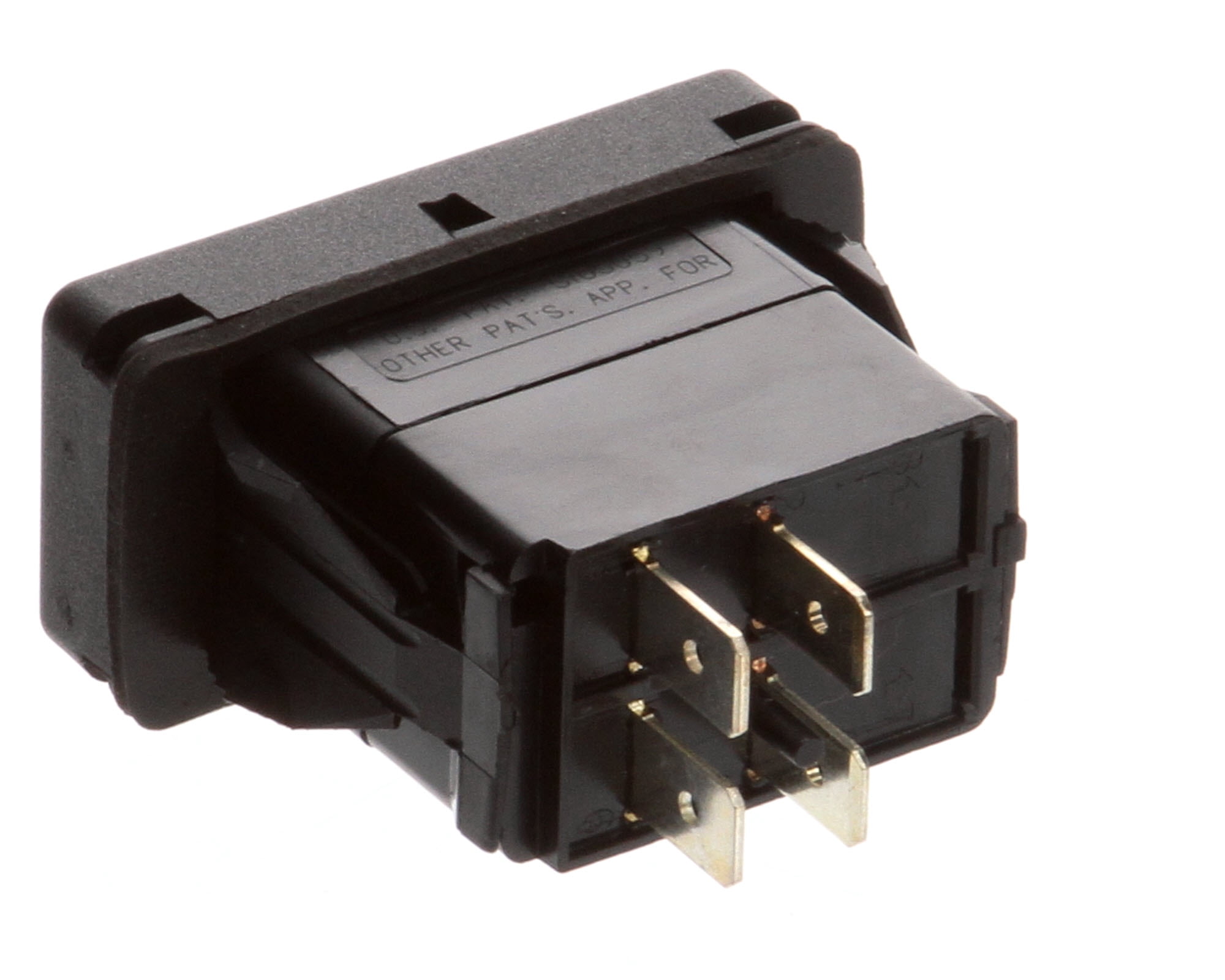 Giles/Chesterfried 21190, Switch, Rocker, D.P.S.T. 250V,