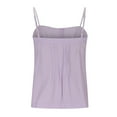 thumbnail image 5 of UYISJ Womens Spaghetti Strap Tank Top Sleeveless Cute Shirt Summer Cami Top Boho Blouse Vest Top, 5 of 6