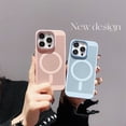 thumbnail image 2 of Funda de teléfono de refrigeración transpirable para iPhone 14 Plus 13 12 11 Pro Max, carga inalámbrica, parte trasera magnética, cubierta dura de PC, disipación de calor Fivean unisex, 2 of 2