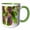 Green/White, variant on 3drose, Southern Italy, Puglia. Ripe Grapes on Vines., 11oz Mug