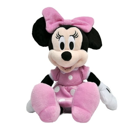 Minnie Mouse Plush Doll 11 Inches Pink