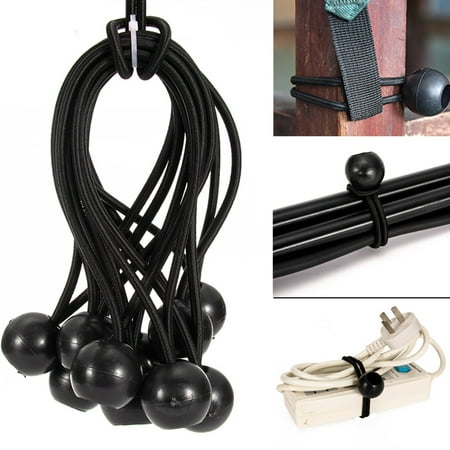 

Hiking Wire Tent Elastic Bungee Wire Straps Accessories Camping Awning Camping & Hiking Camping & Hiking black