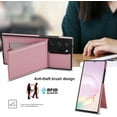 thumbnail image 3 of Phone Case for Samsung Galaxy Note 20 Ultra 5G Wallet Cover with Screen Protector and RFID Card Holder Slot Stand Cell Note20 Plus Notes 20Ultra Note20+ U + 20+ Twenty Not S20 Women Girl Men Rose gold, 3 of 6