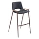 thumbnail image 1 of Banco de Bar Kessa Muebles Desi Negro, 1 of 1
