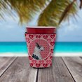 thumbnail image 2 of Great Dane Hearts Love and Valentines Day Red Cup Hugger, 2 of 4