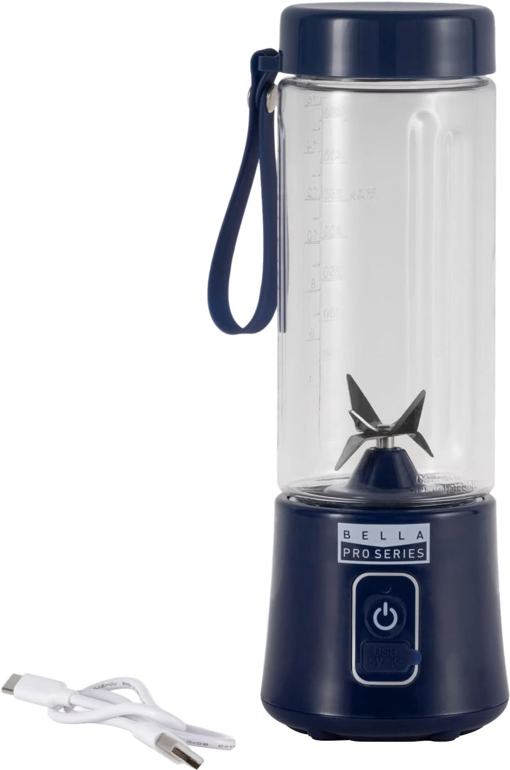 Bella Pro Series Portable To-Go Blender (Ink Blue)