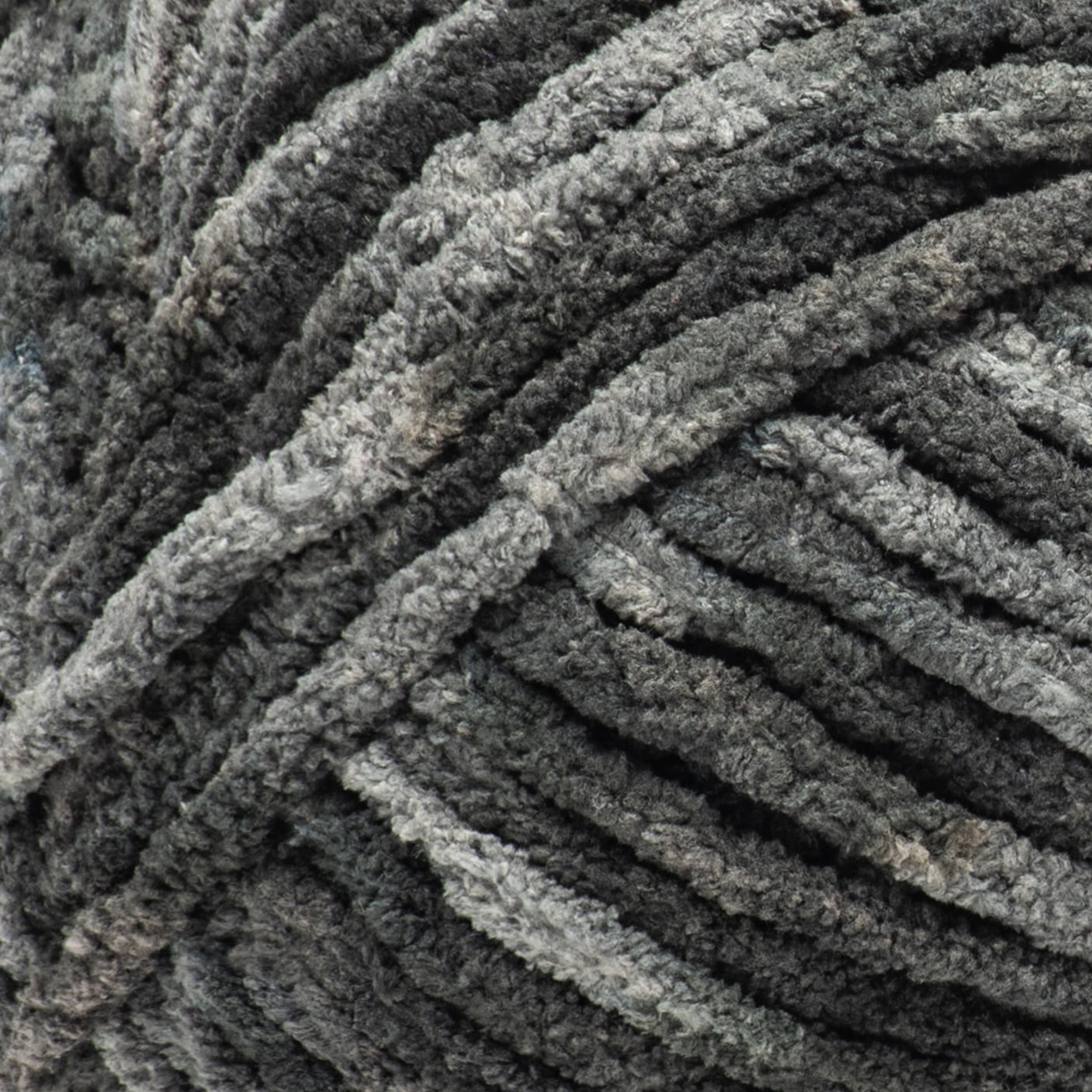 Bernat® Blanket Mist-ical™ Super Bulky Polyester Yarn, Cinder 10.5oz/300g 220yd (2Pk)