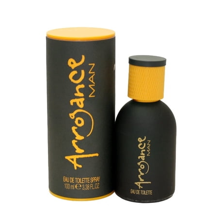 Arrogance Man Eau De Toilette Spray 3.38 Oz / 100 Ml for Men by Schiapparelli Pinkenz