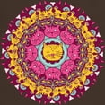 thumbnail image 3 of CafePress - Mandala Cats T Shirt - Men's Classic Graphic Cotton T-Shirt, 3 of 4