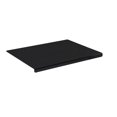 thumbnail image 2 of Black Acrylic Cutting Board with Lip, Size 17.7X13.7 Inch, No-Scratches, Kitchen, Cutting Board for, 2 of 5