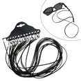 thumbnail image 6 of Gazechimp 12 Pieces Eyeglass Strap Glasses Leash for Indoor Outdoor Activities Walking black, 6 of 8