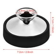 thumbnail image 3 of Saxophone , Compact Convenient ABS Effective Weakening The Sound Sax Mute Lightweight  For Alto Saxophone Lovers, 3 of 8
