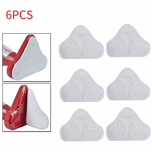 Microfiber Steam Mop Pads for H20 X5 Washable Replacement Mop Pads 6