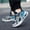 Blue, variant on Dpytoraw Lightweight Boys Athletic Sneakers For Summer Breathable Mesh Kids Running Shoes Comfort Fit Boys Sports Shoes Size 12