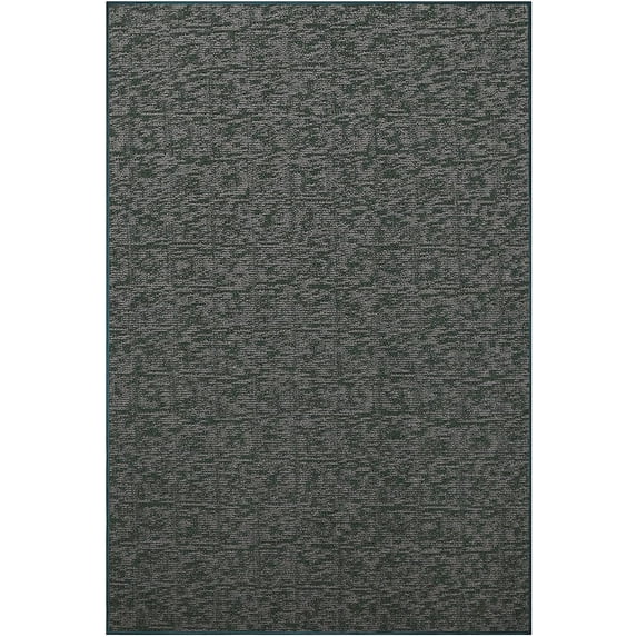 Indoor Outdoor custom size area rugs made in USA comes in Ten colors and Nine shapes rectangular,round,square,runners,oval,hexagon,octagon,half round - Green, 3' x 6' Area Rugs