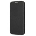 thumbnail image 4 of Funda para iPhone 16e con cierre magnético, ranura para tarjeta y tapa de cuero., 4 of 5