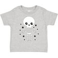 thumbnail image 3 of Inktastic Happy Halloween Spooky Skeleton and Stars Boys or Girls Toddler T-Shirt, 3 of 5