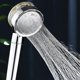 thumbnail image 3 of Cabezal de ducha de hélice de alta presión con ventilador, masaje de ahorro de agua, accesorio de ducha de baño Premium de alta presión, 3 of 5