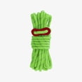 thumbnail image 1 of Nvzi 2 piezas de cordón de nailon trenzado de 5 mm para acampar, hamacas, tendedero, senderismo, pesca, 4 yardas, verde, 1 of 4