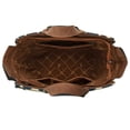 thumbnail image 5 of Wrangler Women's Animal Print Crossbody Bag Versatile Top-Handle Shoulder Bag for Everyday Travel & Casual Use, Brown, 5 of 7