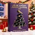 thumbnail image 5 of 2025 Musical Advent Calendar Countdown Set Featuring 24 Miniature Surprises for Festive Holiday Celebrations, 5 of 5