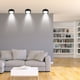 thumbnail image 5 of Luz de techo LED Mini Downlight ultrafino montado en superficie con atenuación de 3 colores (3W) Ehuebsd  Para estrenar, 5 of 9