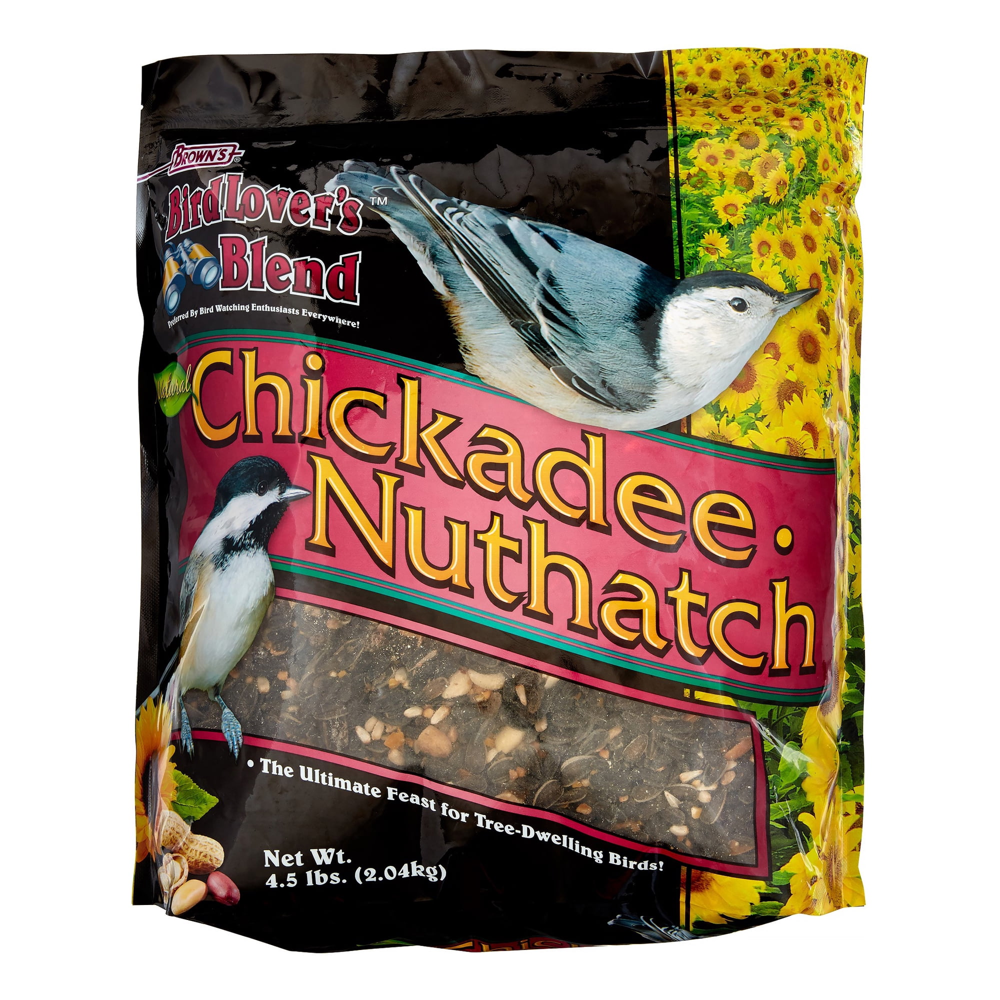 Bird Lover's Blend Chickadee-Nuthatch, 4.5 lb.