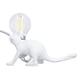 thumbnail image 5 of Lámpara moderna de resina para ratón, mesa, escritorio, decoración de mesita de noche, luz con forma de Animal E12 para dormitorio, sala de estudio, café, enchufe blanco de EE. UU., 5 of 5