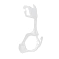 thumbnail image 1 of Cadre de Protection Nasal, Masque Nasal en Plastique Remplacement de la Machine à Respirer Accessoire Masque Nasal Cadre de Remplacement Intégration Transparente, 1 of 12