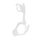 thumbnail image 4 of Marco de cojín nasal, reemplazo de máscara nasal de plástico Marco de máscara nasal Marco de protección nasal creado magistralmente, 4 of 8