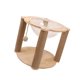 thumbnail image 5 of Cama para gatos con forma de cápsula de madera, nido para dormir, centro de actividades para todas las estaciones, hamaca para gatos, tablero rascador Cuatro pilares, 5 of 7