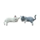 thumbnail image 1 of Figuras de gatito durmiendo para decoración de salpicadero de coche, diseño de gato, para parabrisas y consola, bonitos adornos de PVC, accesorio seguro y adorable para el interior del coche., 1 of 8