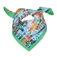 thumbnail image 1 of Bimba Cotton Voile Women Square Scarf Neck Wrap Summer Bandanas-40 x 40 Inches, 1 of 7