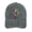 Gray, variant on 100 Day of School Sand Colour Baseball Cap for Men Women, Adjustable Snapback Hats Cotton Hat